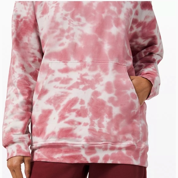 Lululemon All Yours Hoodie Fleece * Tie Dye - Picture 2 of 6